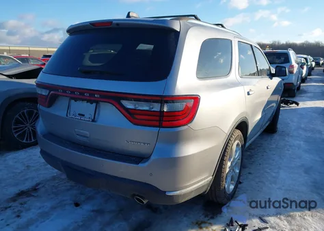 2014 Dodge Durango Limited z USA, uszkodzony, nr VIN 1C4RDJDG5EC973499